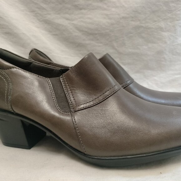 Clarks Emslie Craft Closed Toe Mules/Ankle Booties NWOT - Picture 4 of 8